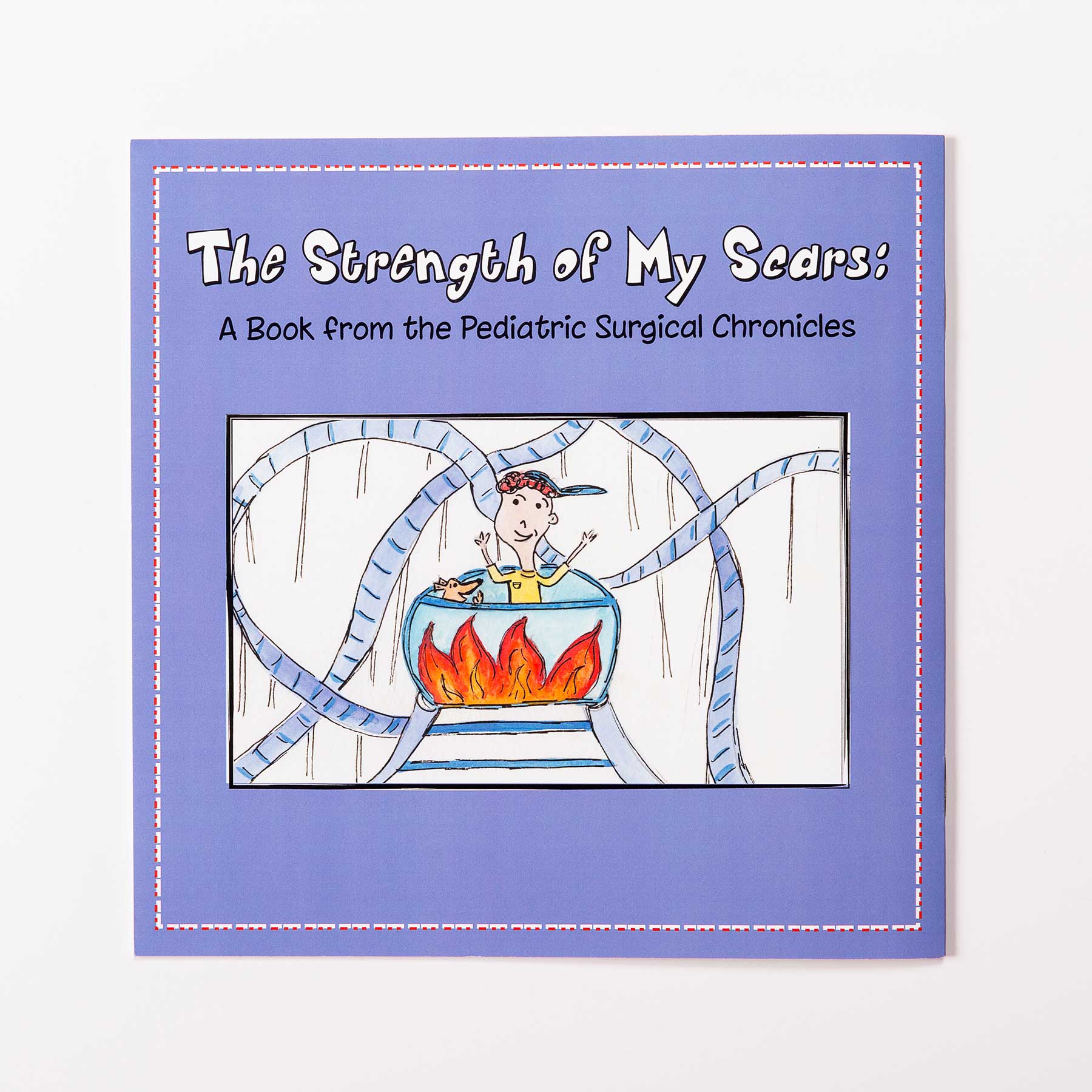 Inflammatory Bowel Disease: Wild, Wacky Rollercoaster Rides - Strength of My Scars