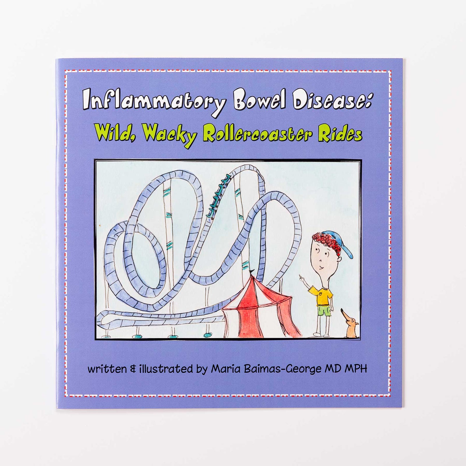 Inflammatory Bowel Disease: Wild, Wacky Rollercoaster Rides - Strength of My Scars