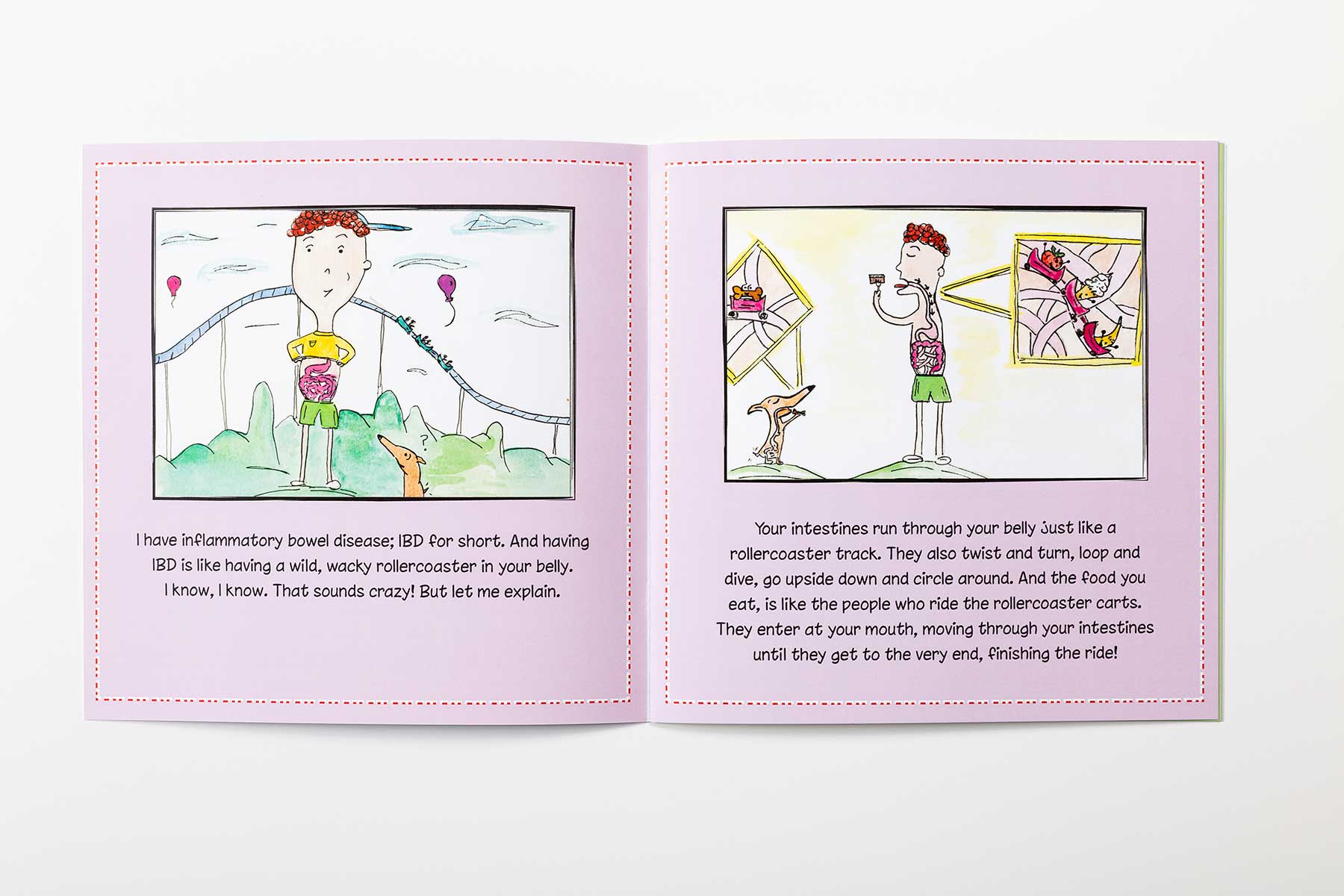 Inflammatory Bowel Disease: Wild, Wacky Rollercoaster Rides - Strength of My Scars