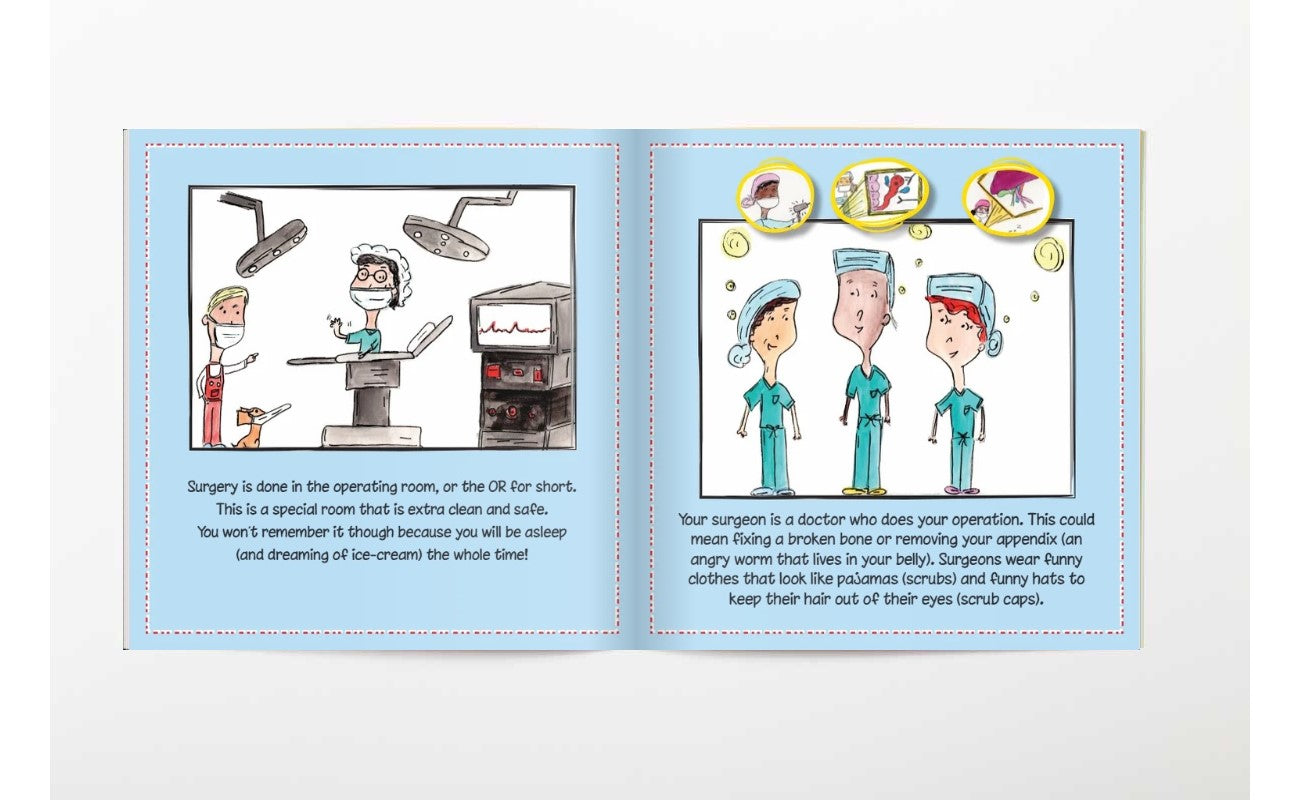 Henry Tours the Hospital - Strength of My Scars