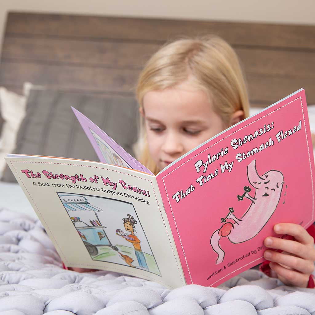 Pyloric Stenosis: That Time My Stomach Flexed - Strength of My Scars